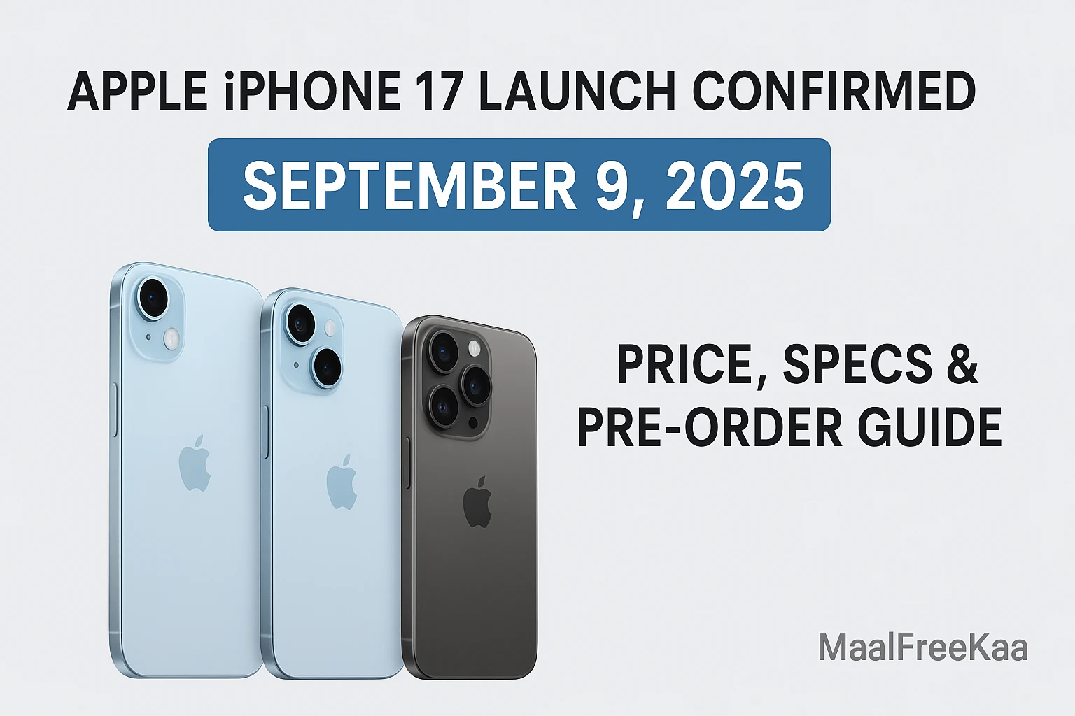 iPhone 17