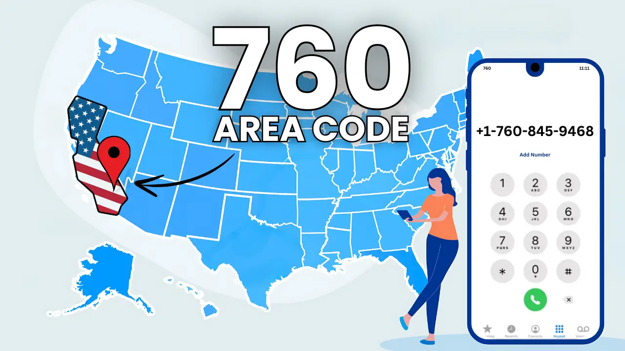760 area code 
