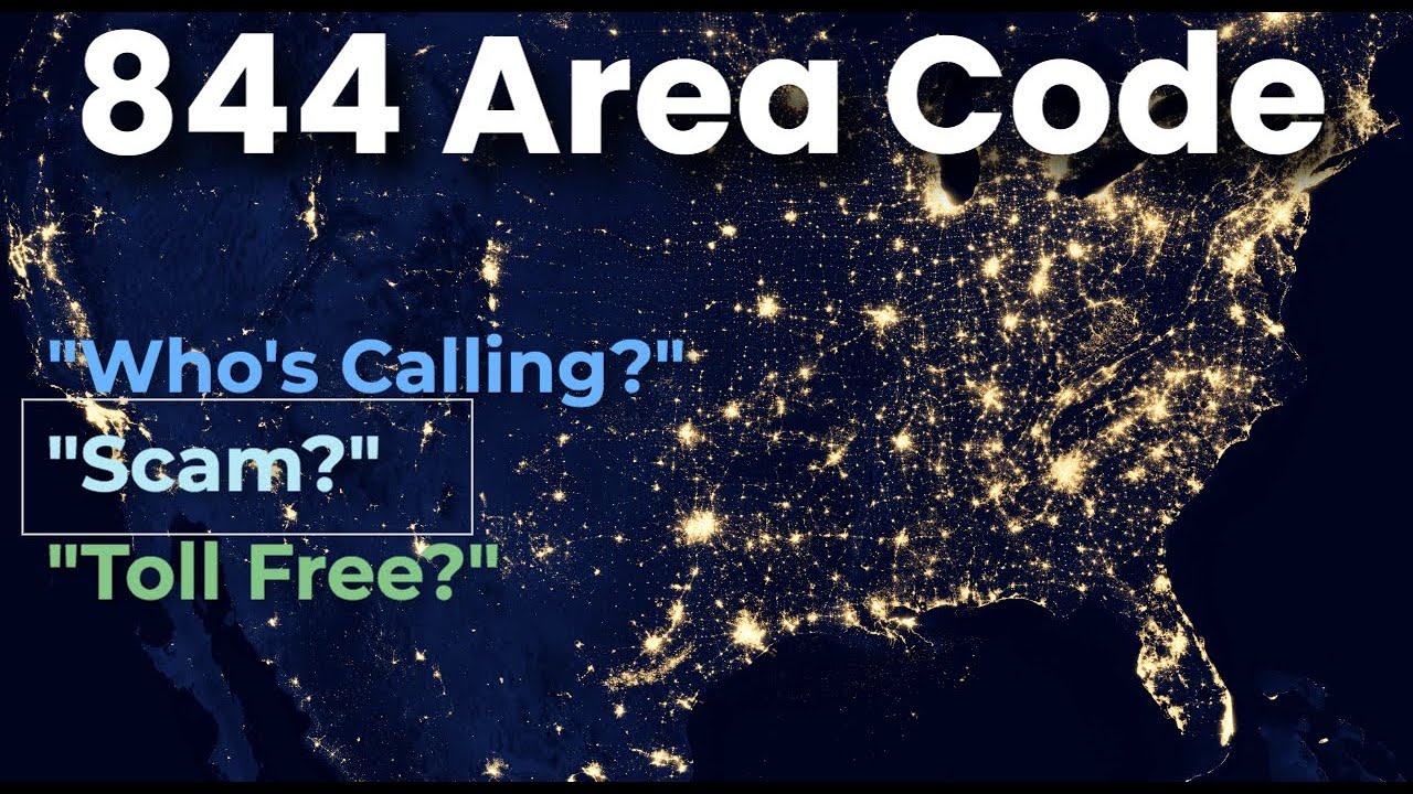 844 Area Code