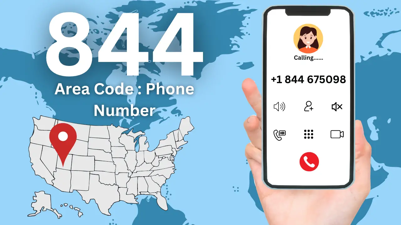 844 Area Code