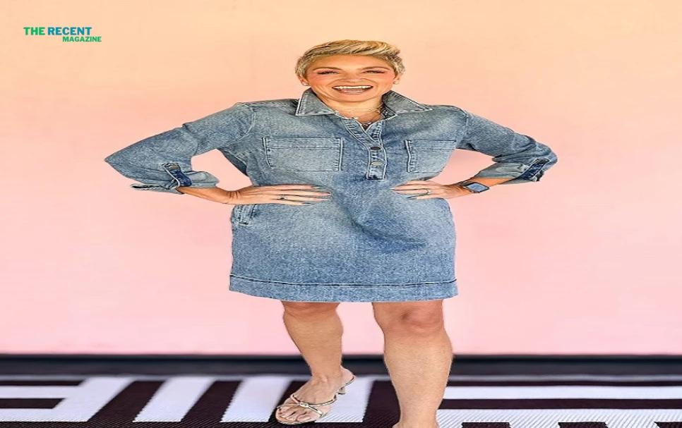 Denim Dress Clothes