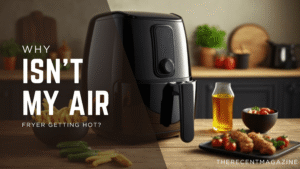 air fryer not heating up
