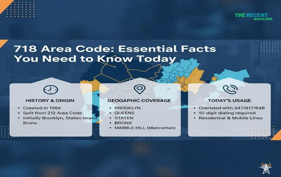 718 area code
