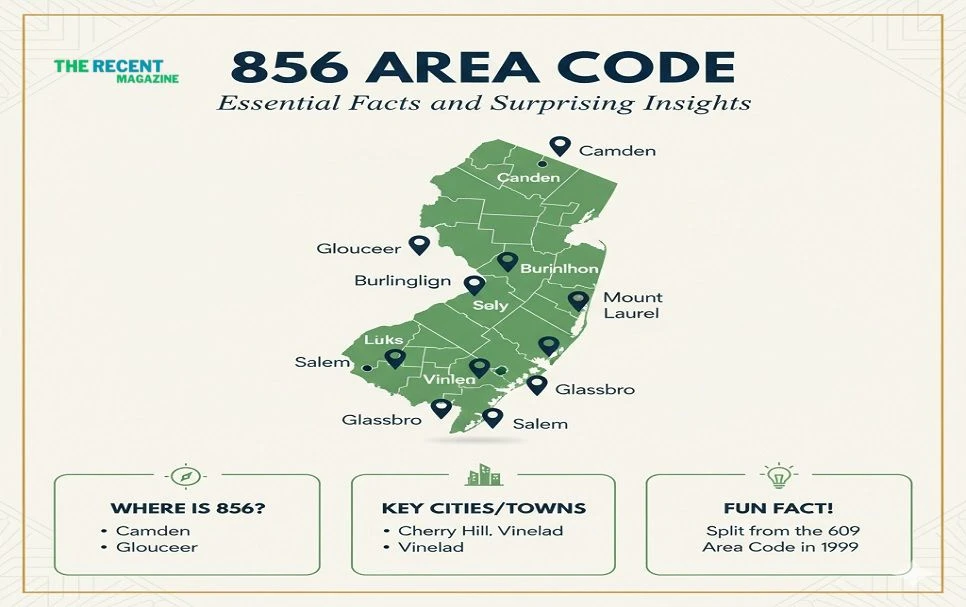 856 Area Code