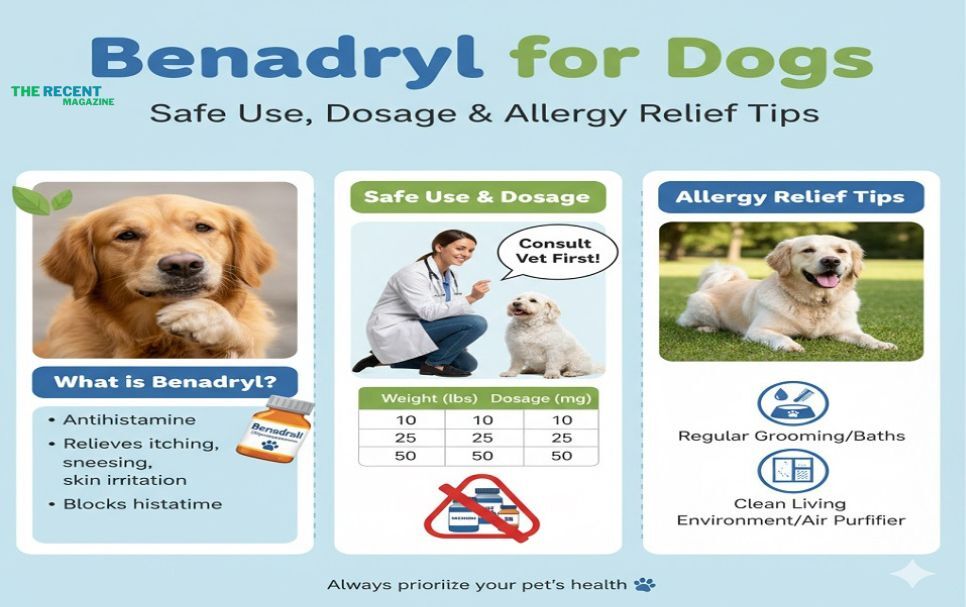 Benadryl for Dogs