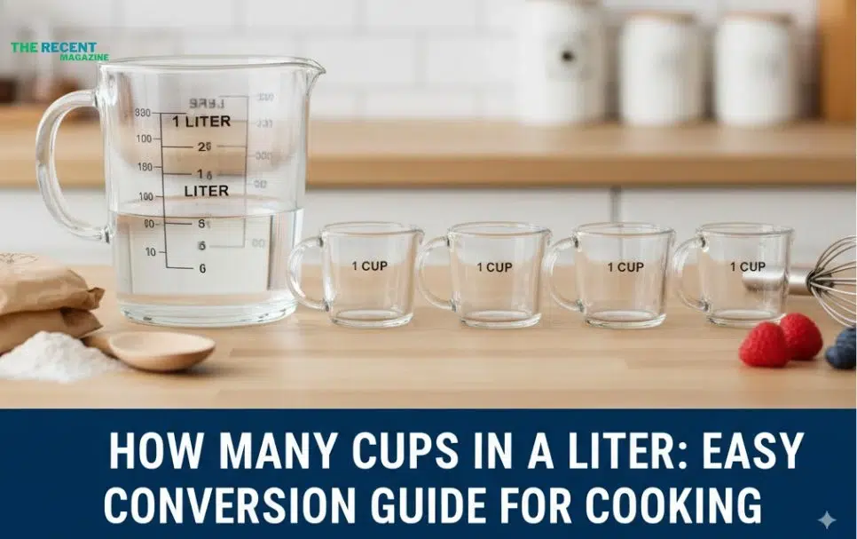 Cups in a Liter
