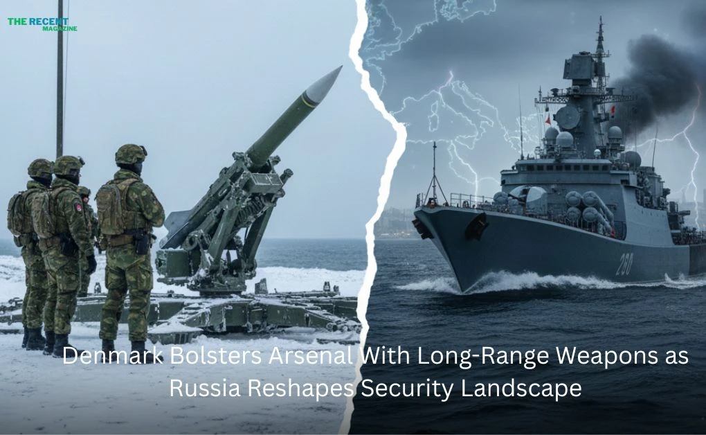 Denmark Bolsters Arsenal With Long-Range Weapons as Russia Reshapes Security Landscape