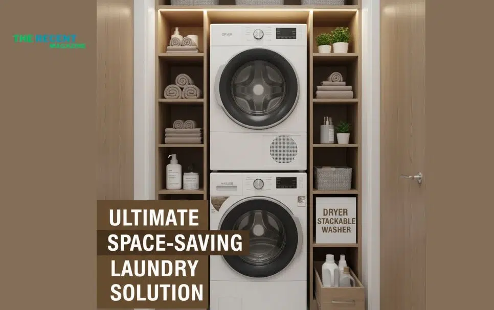 Dryer Stackable Washer