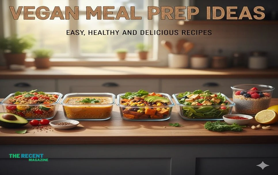 Vegan Meal Prep Ideas
