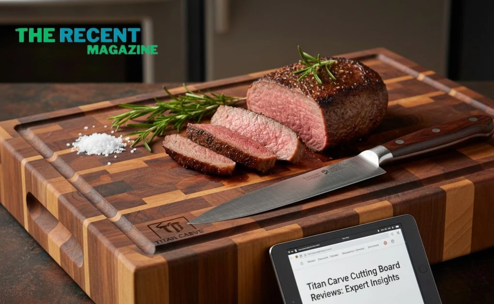 Titan Carve Cutting Board Reviews: Expert Insights