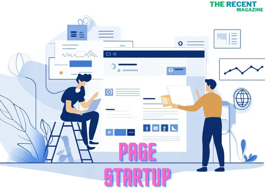 page startup