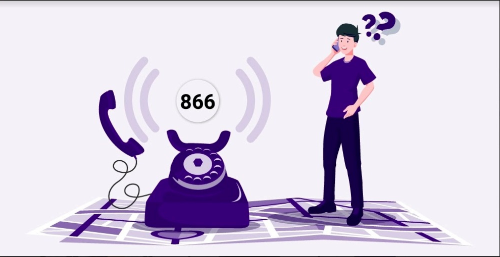 866 Area Code