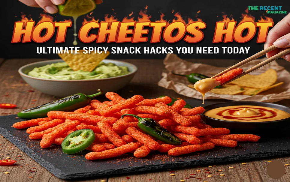 Hot Cheetos Hot