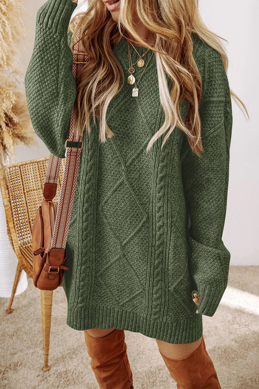 sweater dress